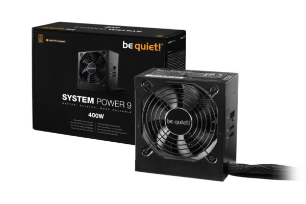 Power Supply|BE QUIET|400 Watts|Efficiency 80 PLUS BRONZE|PFC Active|MTBF 100000 hours|BN300 - Image 3