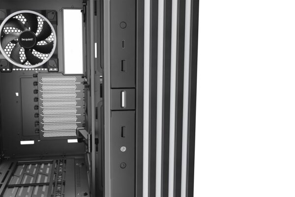 Case|BE QUIET|LIGHT BASE 900 FX|Tower|Case product features Transparent panel|ATX|EATX|MicroATX|MiniITX|XL-ATX|Colour Black|BGW71 - Image 4