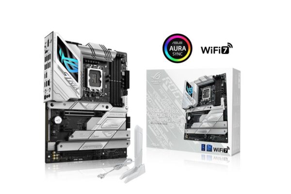 Mainboard|ASUS|Intel Z790|LGA1700|ATX|Memory DDR5|Memory slots 4|1xPCI-Express 3.0 1x|1xPCI-Express 4.0 16x|1xPCI-Express 5.0 16x|5xM.2|1xHDMI|1xDisplayPort|4xUSB 2.0|6xUSB 3.2|2xUSB-C|1xOptical S/PDIF|1xRJ45|2xAudio port|STRIXZ790-AGAMWIFIII - Image 11