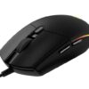 MOUSE USB OPTICAL G102 LIGHTSY/BLACK 910-005823 LOGITECH - Image 2