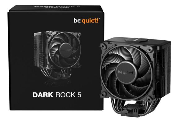 CPU COOLER S_MULTI/DARK ROCK 5 BK035 BE QUIET - Image 5