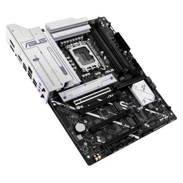 Mainboard|ASUS|Intel Z890|LGA1851|ATX|Memory DDR5|Memory slots 4|3xPCI-Express 4.0 16x|1xPCI-Express 5.0 16x|4xM.2|1xHDMI|1xDisplayPort|1xAudio-In|1xAudio-Out|1xMicrophone|4xUSB 2.0|2xUSB 3.0|1xUSB 3.1|1xUSB-C w/Thunderbolt|1xRJ45|PRIMEZ890-PWIFI - Image 3