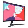 LCD Monitor|SAMSUNG|LS24C366EAUXEN|24"|Curved|Panel VA|1920x1080|16:9|75Hz|4 ms|Colour Black|LS24C366EAUXEN - Image 2