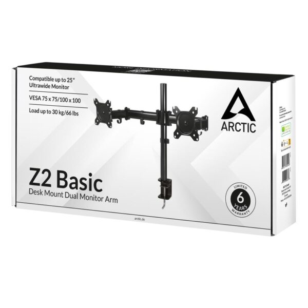 MONITOR ACC ARM Z2 BASIC/DUAL AEMNT00040A ARCTIC - Image 8