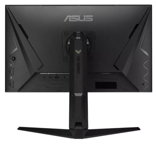 LCD Monitor|ASUS|90LM09A0-B01370|27"|Gaming|Panel IPS|2560x1440|16:9|180Hz|Matte|1 ms|Speakers|Swivel|Pivot|Height adjustable|Tilt|Colour Black|90LM09A0-B01370 - Image 2