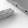 USB PORT BLOCKER KEY/ORANGE 40623 LINDY - Image 4