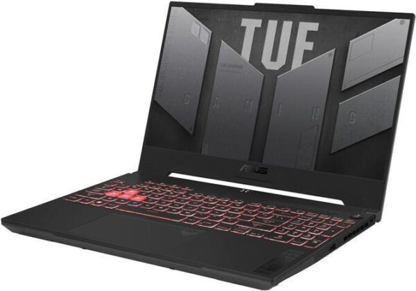 Notebook|ASUS|TUF|Gaming A15|FA507NUR-LP051W|CPU  Ryzen 7|7435HS|3100 MHz|15.6"|1920x1080|RAM 16GB|DDR5|4800 MHz|SSD 512GB|NVIDIA GeForce RTX 4050|6GB|ENG/RUS|Windows 11 Home|Grey|2.2 kg|90NR0JP5-M00810 - Image 3