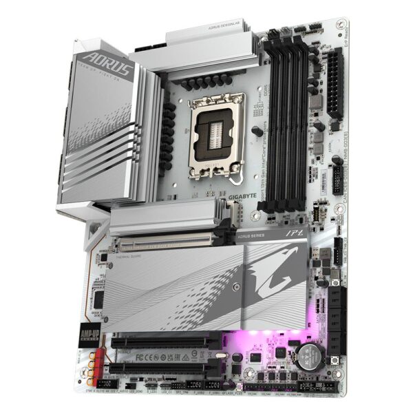 Mainboard|GIGABYTE|Intel Z790|LGA1700|ATX|Memory DDR5|Memory slots 4|1xPCI-Express 3.0 16x|1xPCI-Express 4.0 16x|1xPCI-Express 5.0 16x|4xM.2|1xHDMI|1xDisplayPort|4xUSB 2.0|5xUSB 3.2|1xUSB-C|1xOptical S/PDIF|1xRJ45|2xAudio port|Z790AELITEAXICE - Image 5