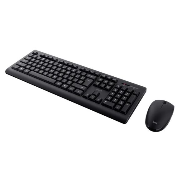 KEYBOARD +MOUSE WRL PRIMO SET/ENG 25347 TRUST - Image 3