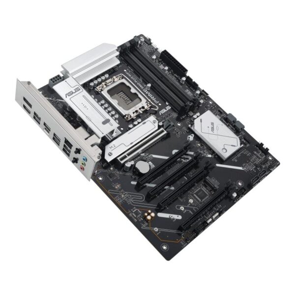 Mainboard|ASUS|Intel B860 Express|LGA1851|Micro-ATX|Memory DDR5|Memory slots 4|4xPCI-Express 4.0 16x|1xPCI-Express 5.0 16x|2xM.2|1xHDMI|1xDisplayPort|1xAudio-In|1xAudio-Out|1xMicrophone|4xUSB 2.0|3xUSB 3.2|1xUSB-C|PRIMEB860-PLUSWIFI - Image 2