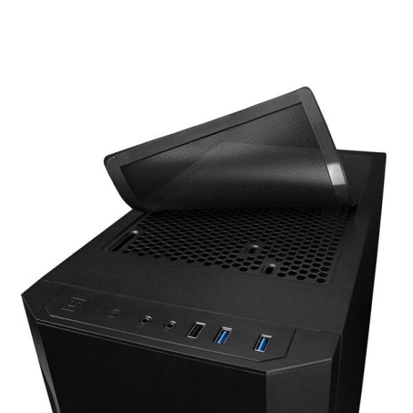 Case|CHIEFTEC|MidiTower|Not included|ATX|MicroATX|MiniITX|Colour Black|AS-01B-OP - Image 6