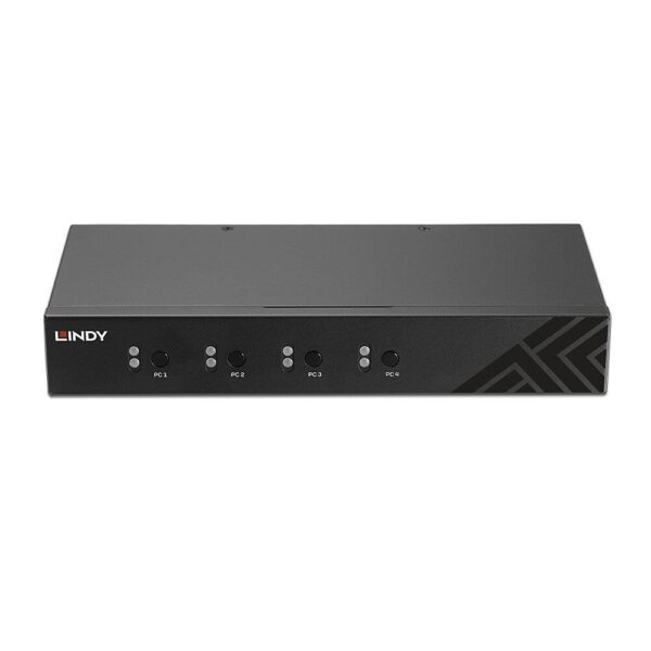 VIDEO SWITCH USB 2.0 & AUDIO/32166 LINDY - Image 3