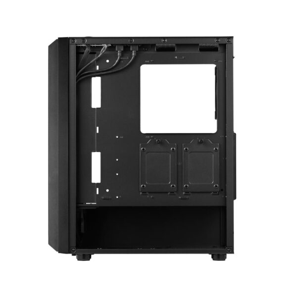 Case|ADATA|XPG VALOR STORM|MidiTower|Case product features Transparent panel|Not included|ATX|MicroATX|MiniITX|Colour Black|VALORSTORMMT-BKCWW - Image 2