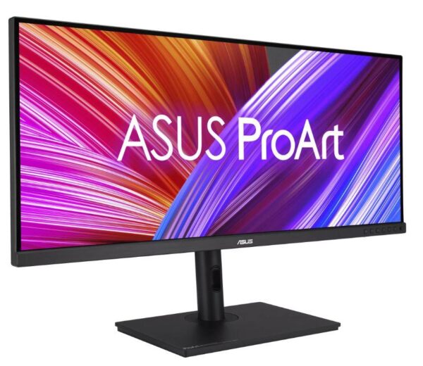 LCD Monitor|ASUS|PA348CGV|34"|21 : 9|Panel IPS|3440x1440|21:9|120Hz|Matte|2 ms|Speakers|Swivel|Height adjustable|Tilt|Colour Black|90LM07Z0-B01370 - Image 9