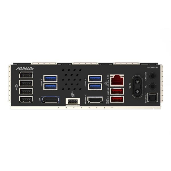 Mainboard|GIGABYTE|Intel B860 Express|LGA1851|Micro-ATX|Memory DDR5|Memory slots 4|2xPCI-Express 16x|3xM.2|1xHDMI|1xDisplayPort|1xAudio-In|1xAudio-Out|4xUSB 2.0|6xUSB 3.2|1xUSB-C|1xOptical S/PDIF|1xRJ45|B860MAELITEWIFI6E1.0 - Image 4