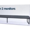 DISPLAY ACC ADJUSTABLE STAND/RECTANGLE MS-TABLE2-01 GEMBIRD - Image 5