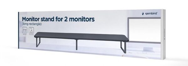 DISPLAY ACC ADJUSTABLE STAND/RECTANGLE MS-TABLE2-01 GEMBIRD - Image 5