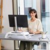 MONITOR ACC STAND HANA LT/WHITE 100016997 FELLOWES - Image 3