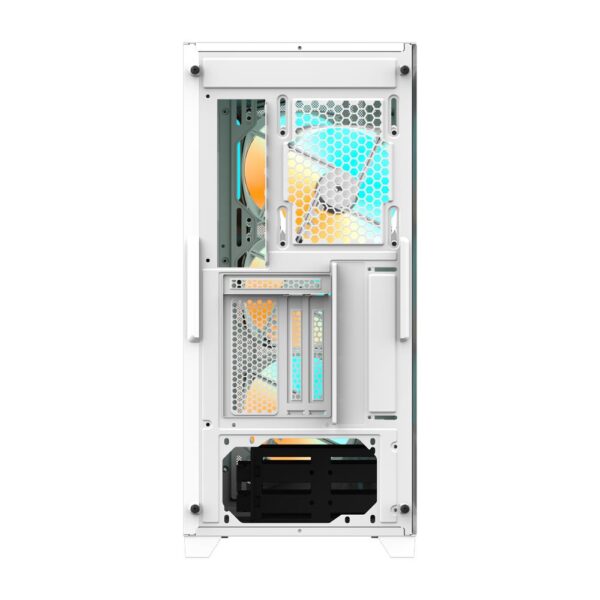Case|GIGABYTE|C301GW V2|MidiTower|Case product features Transparent panel|Not included|ATX|EATX|MicroATX|MiniITX|Colour White|C301GWV2 - Image 3