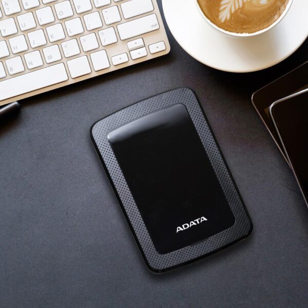 External HDD|ADATA|HV300|1TB|USB 3.1|Colour Black|AHV300-1TU31-CBK - Image 3