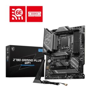 Mainboard|MSI|Intel Z790|LGA1700|ATX|Memory DDR5|Memory slots 4|1xPCI-Express 1x|3xPCI-Express 16x|4xM.2|1xHDMI|1xDisplayPort|4xUSB 2.0|3xUSB 3.2|1xUSB-C|1xPS/2|6xAudio port|Z790GAMINGPLUSWIFI