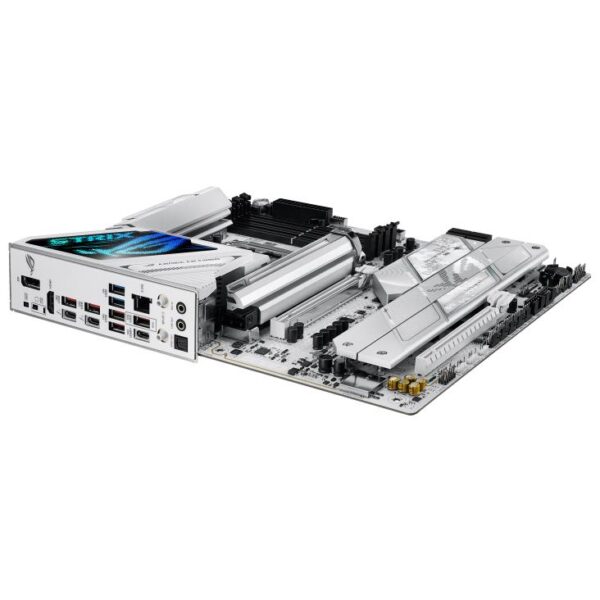 Mainboard|ASUS|Intel Z890|LGA1851|ATX|Memory DDR5|Memory slots 4|1xPCI-Express 4.0 16x|1xPCI-Express 5.0 16x|5xM.2|1xHDMI|1xDisplayPort|1xAudio-In|1xAudio-Out|2xUSB 3.0|5xUSB 3.1|1xUSB-C|2xUSB-C w/Thunderbolt|1xOptical S/PDIF|1xRJ45|ROGSTRIXZ890-AGAMWIFI - Image 6