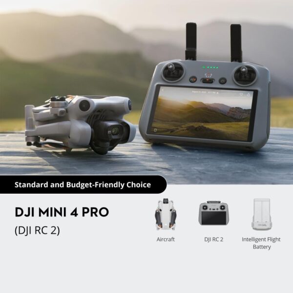 Drone|DJI|DJI Mini 4 Pro (DJI RC 2)|Consumer|CP.MA.00000732.03 - Image 4
