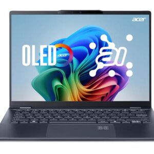 Notebook|ACER|Swift|14 AI|SF14-51-78UT|CPU  Core Ultra|u7-258V|14"|2880x1800|RAM 32GB|LPDDR5x|SSD 1TB|ENG|Windows 11 Home|Blue|1.28 kg|NX.J2KEL.001