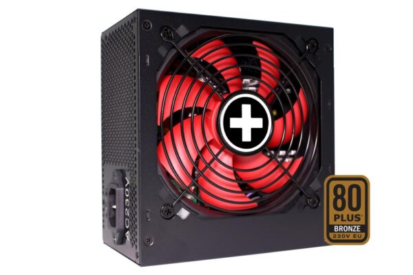 Power Supply|XILENCE|550 Watts|Efficiency 80 PLUS BRONZE|PFC Active|XN215 - Image 2