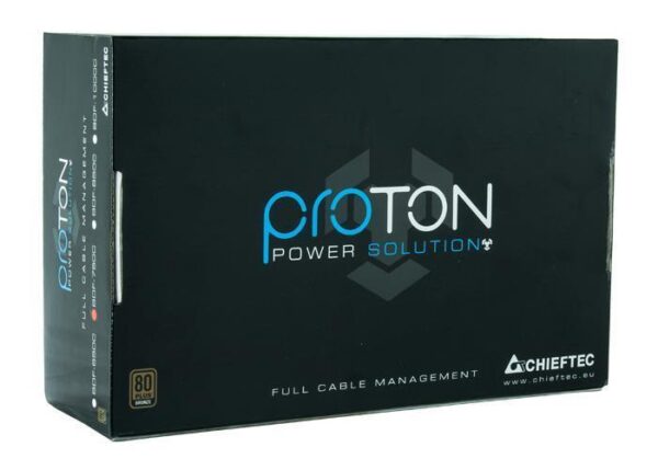Power Supply|CHIEFTEC|600 Watts|Efficiency 80 PLUS BRONZE|PFC Active|BDF-600S - Image 3