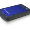 External HDD|TRANSCEND|StoreJet|2TB|USB 3.0|Colour Blue|TS2TSJ25H3B - Image 3