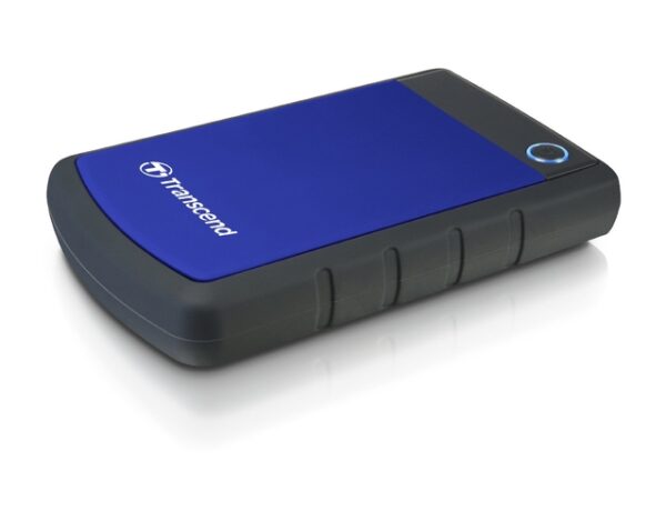 External HDD|TRANSCEND|StoreJet|2TB|USB 3.0|Colour Blue|TS2TSJ25H3B - Image 3