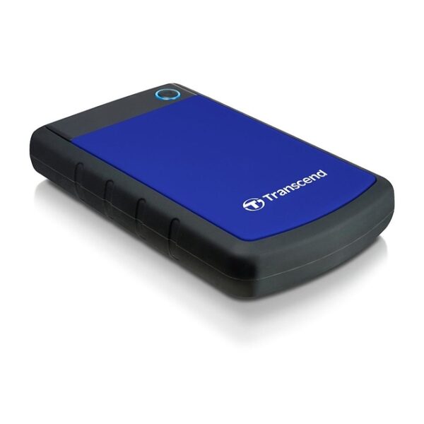 External HDD|TRANSCEND|StoreJet|2TB|USB 3.0|Colour Blue|TS2TSJ25H3B - Image 2