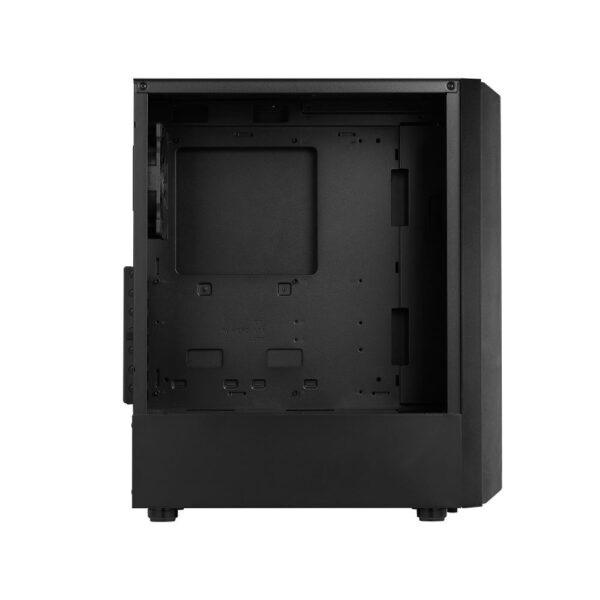Case|ADATA|XPG VALOR STORM|MidiTower|Case product features Transparent panel|Not included|ATX|MicroATX|MiniITX|Colour Black|VALORSTORMMT-BKCWW - Image 3
