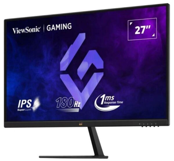 LCD Monitor|VIEWSONIC|VX2779-HD-PRO|27"|Gaming|Panel IPS|1920x1080|16:9|180Hz|Matte|1 ms|Tilt|Colour Black|VX2779-HD-PRO - Image 2
