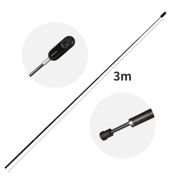 ACTION CAM ACC EXTENDED SELFIE/STICK X2/R DINEESS/A INSTA360 - Image 2