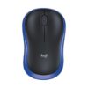 MOUSE USB OPTICAL WRL M185/BLUE 910-002239 LOGITECH