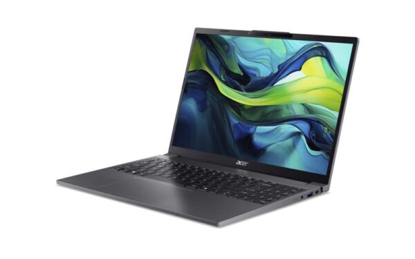 Notebook|ACER|Aspire|Go 15|AG15-51P-700X|CPU  Core i7|i7-1255U|1700 MHz|15.3"|1920x1200|RAM 16GB|DDR5|SSD 512GB|Intel Iris Xe Graphics|Integrated|ENG|Windows 11 Home|Steel Grey|1.7 kg|NX.J4DEL.002 - Image 4