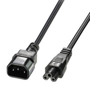 CABLE POWER IEC C14 TO IEC C5/5M 30343 LINDY