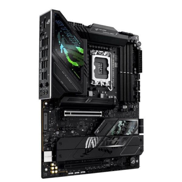Mainboard|ASUS|Intel Z890|LGA1851|ATX|Memory DDR5|Memory slots 4|1xPCI-Express 4.0 16x|1xPCI-Express 5.0 16x|5xM.2|1xHDMI|1xDisplayPort|1xAudio-In|1xAudio-Out|2xUSB 2.0|4xUSB 3.0|4xUSB 3.1|2xUSB-C|2xUSB-C w/Thunderbolt|1xOptical S/PDIF|1xRJ45|ROGSTRIXZ890-FGAMWIFI - Image 4