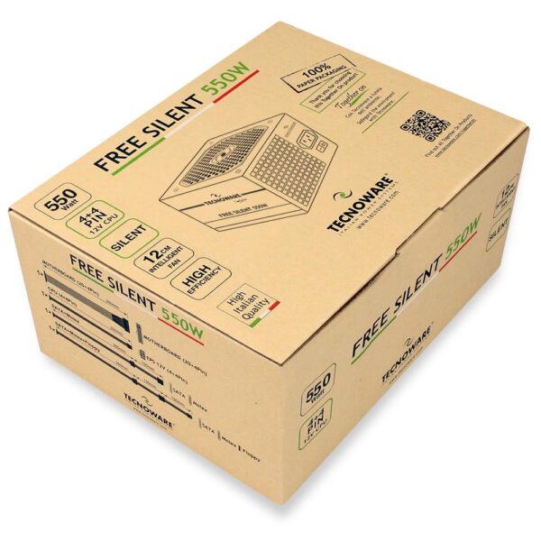 Power Supply|TECNOWARE|550 Watts|FAL550FS12 - Image 4