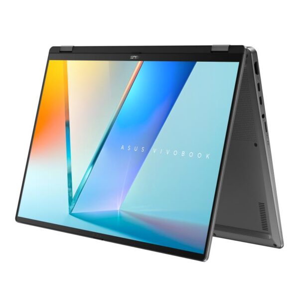 Ultrabook|ASUS|VivoBook Flip|TP3607SA-RJ033W|CPU  Core Ultra|u7-256V|2200 MHz|16"|Touchscreen|2880x1800|RAM 16GB|LPDDR5x|SSD 1TB|Intel Arc Graphics|Integrated|ENG|Card Reader Micro SD|Windows 11 Home|Grey|1.78 kg|90NB1511-M001U0 - Image 3