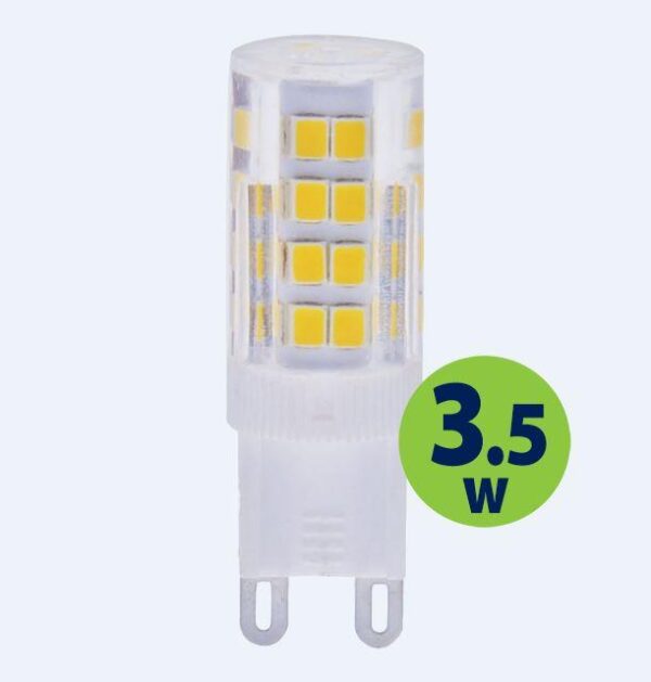 Light Bulb|LEDURO|Power consumption 3.5 Watts|Luminous flux 350 Lumen|2700 K|220-240V|Beam angle 360 degrees|21053 - Image 2
