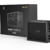 Power Supply|BE QUIET|1000 Watts|Peak Power 1100 Watts|Efficiency 80 PLUS TITANIUM|PFC Active|MTBF 100000 hours|BN335