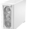 Case|ASUS|A23 PLUS|MidiTower|Case product features Transparent panel|MicroATX|MiniITX|Colour White|A23PLUSTG/ARGBWHITE - Image 4