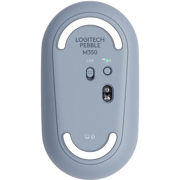 MOUSE USB OPTICAL WRL M350/GREY 910-005719 LOGITECH - Image 3