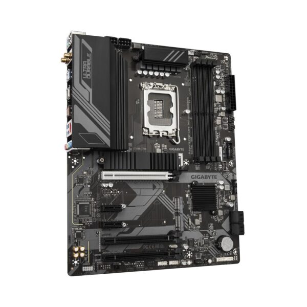 Mainboard|GIGABYTE|Intel Z790|LGA1700|ATX|Memory DDR5|Memory slots 4|2xPCI-Express 3.0 1x|1xPCI-Express 3.0 16x|1xPCI-Express 4.0 16x|1xPCI-Express 5.0 16x|3xM.2|1xHDMI|1xDisplayPort|2xUSB 2.0|5xUSB 3.2|1xUSB-C|1xPS/2|1xRJ45|3xAudio port|Z790DAX - Image 3