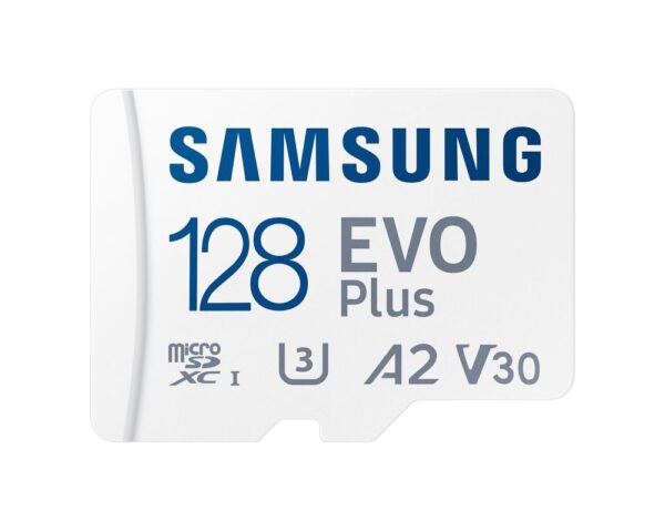 MEMORY MICRO SDXC EVO+ 128GB/V30 W/A MB-MC128SA/EU SAMSUNG - Image 2