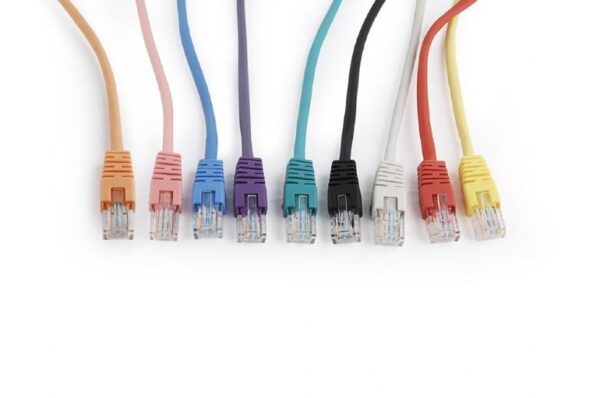 PATCH CABLE CAT5E UTP 5M/YELLOW PP12-5M/Y GEMBIRD - Image 3
