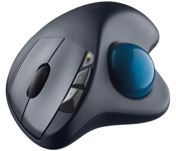 MOUSE USB LASER WRL M570/BLACK 910-001882 LOGITECH - Image 4